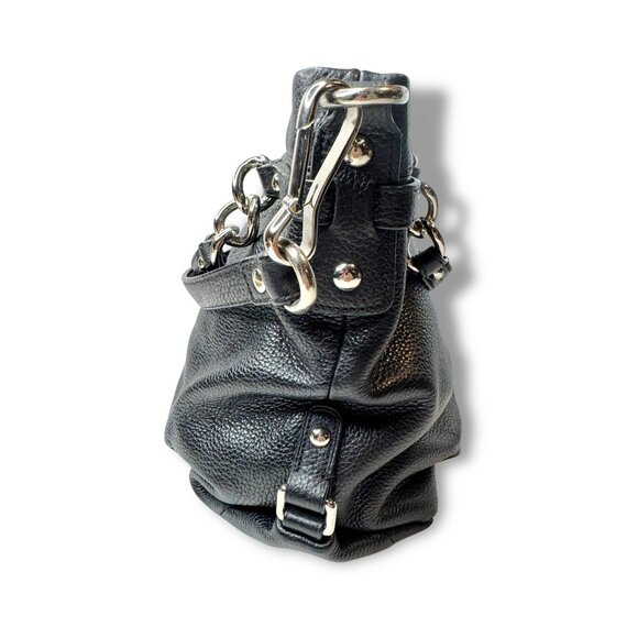 Coach Black Leather Brooke Duffel Bag & Dust Bag - Picture 5 of 12